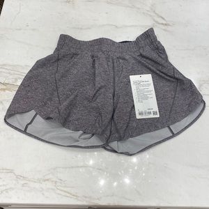 EUC! Lululemon Track That lined 5” mid ride short size 6